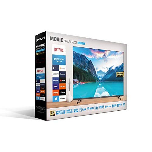 Fernseher DYON Movie Smart 55 XT 138,7 cm 4K Ultra-HD