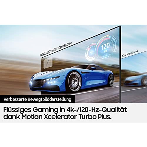 Fernseher Samsung QLED 4K Q70A TV 75 Zoll, Quantum HDR