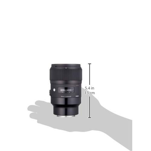 Festbrennweite Sigma 35mm F1,4 DG HSM Art Objektiv, 67mm