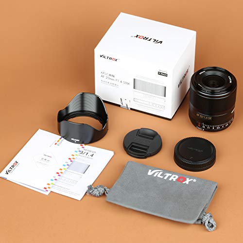 Festbrennweite VILTROX 23mm f1.4 XF Autofokus Prime Objektiv