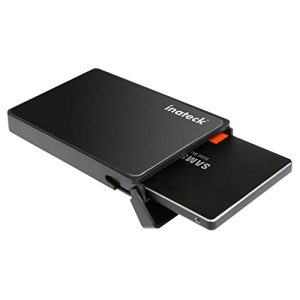 Festplattengehäuse Inateck 2,5 Zoll USB 3.0 für 7/9.5mm SATA SSD