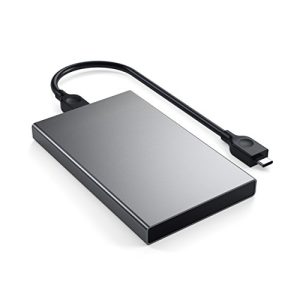Festplattengehäuse SATECHI Gehäuse für Externe USB-Festplatte