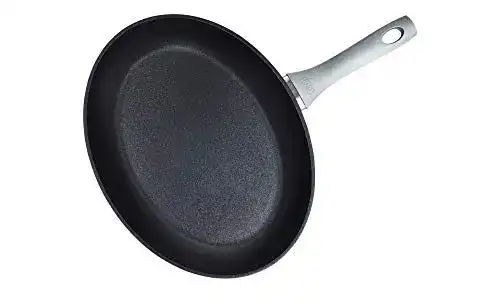 Fischpfanne KHG Ovale Form 35 x 26 cm Induktion, Antihaft