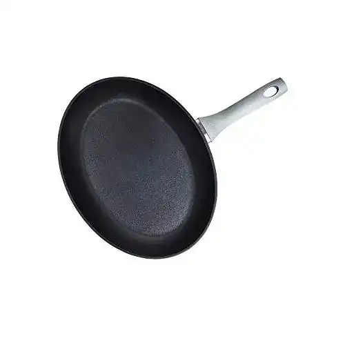 Fischpfanne KHG Ovale Form 35 x 26 cm Induktion, Antihaft