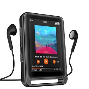 FLAC-Player SOULCKER MP3 Player, 16GB Bluetooth MP3 Player