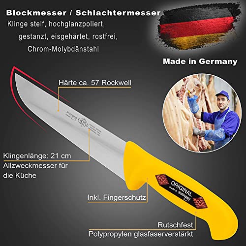 Fleischermesser-Set Eikaso SOLINGEN® 3tlg. für Profis u. Privat