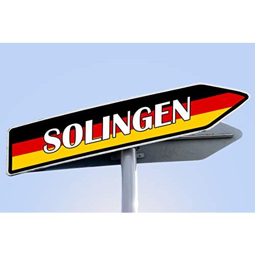 Fleischermesser-Set Eikaso SOLINGEN® 3tlg. für Profis u. Privat