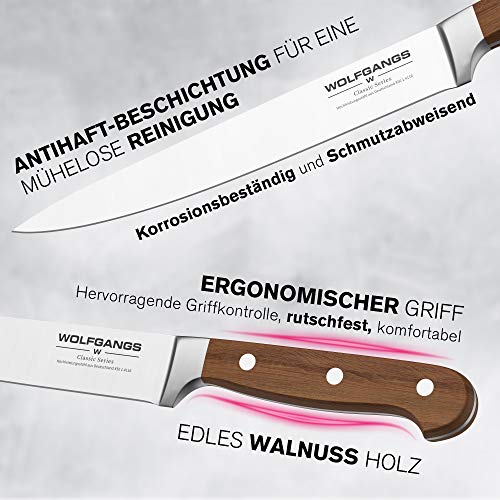 Fleischermesser Wolfgangs hochwertiges Tranchiermesser