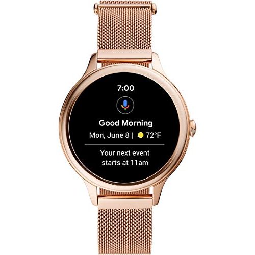 Fossil-Damenuhr Fossil Damen Touchscreen Smartwatch