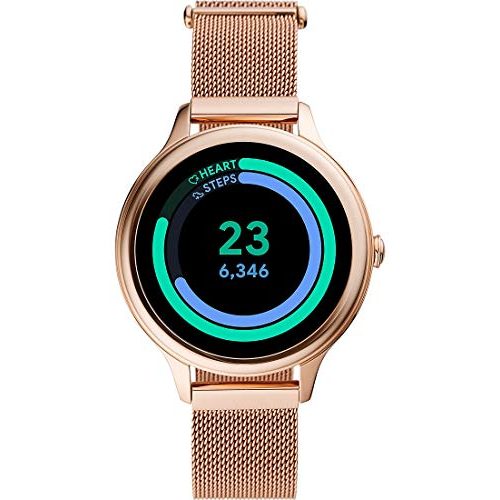 Fossil-Damenuhr Fossil Damen Touchscreen Smartwatch