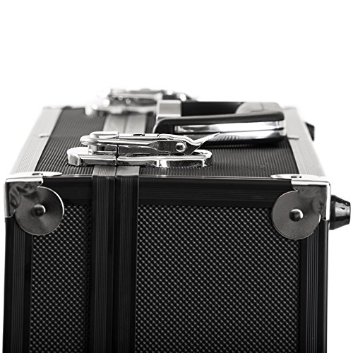 Fotokoffer Brubaker aus Aluminium mit Schaumstoff, 20 L