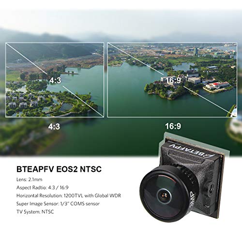 FPV-Kamera BETAFPV EOSV2 Micro FPV Camera 1200TVL 4:3