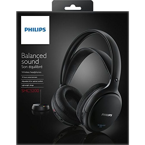 Funkkopfhörer Philips Audio Philips SHC5200/10 HiFi Over-Ear