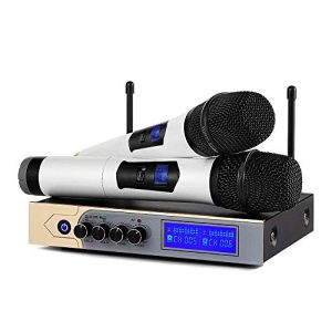 Funkmikrofon ARCHEER Karaoke Mikrofon Wireless UHF