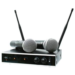 Funkmikrofon E-Lektron IU-2082 digital UHF System 2x Mikrofon
