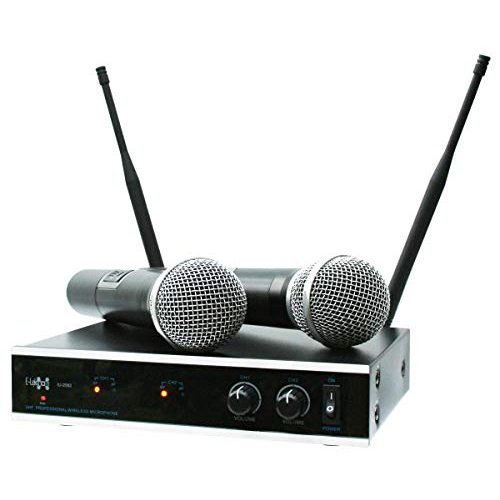 Die beste funkmikrofon e lektron iu 2082 digital uhf system 2x mikrofon Bestsleller kaufen