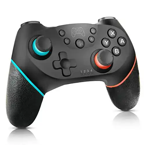 Gamepad CHEREEKI Wireless Controller kompatibel mit Switch