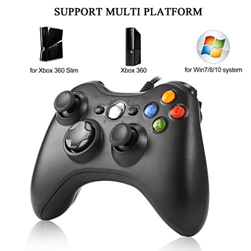 Gamepad JAMSWALL USB Controller für Xbox 360, kabelgebunden