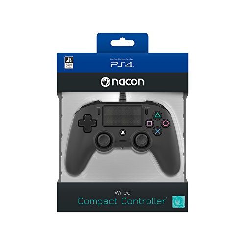 Gamepad NACON, Compact Controller für PS4, Schwarz
