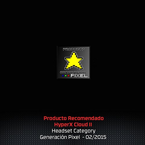 Gaming-Headset HyperX KHX-HSCP-RD Cloud II, für PC/PS4/Mac