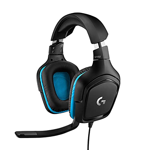 Die beste gaming headset logitech g 432 kabelgebunden 7 1 surround Bestsleller kaufen
