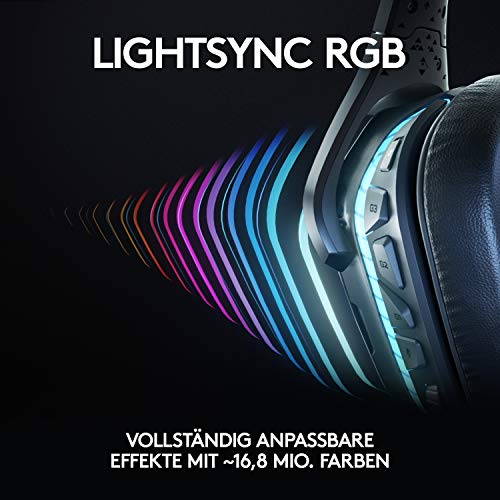 Gaming-Headset Logitech G 635 kabelgebunden, LIGHTSYNC RGB