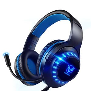 Gaming-Headset Pacrate, für PS4 Xbox One PS5, PS4, Mikrofon