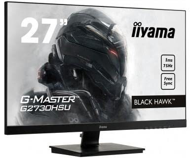 Gaming-Monitor Iiyama G-MASTER Black Hawk G2730HSU-B1