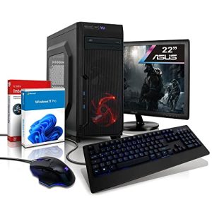 Gaming-PC günstig shinobee Komplett PC Entry, Vega3 Computer