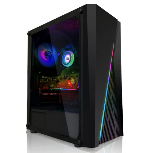 Gaming-PC günstig SYSTEMTREFF AMD Ryzen 5 5600G 6×4.4GHz
