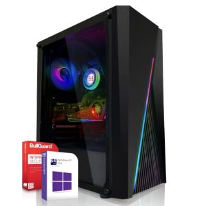 Gaming-PC günstig SYSTEMTREFF Multimedia, AMD Athlon 300GE