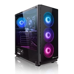 Gaming-PC Megaport High End Gaming PC AMD Ryzen 5 3600 6X