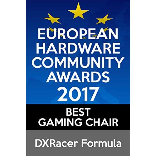 Gaming-Stuhl DXRacer Formula Series F08-N, aus Kunstleder