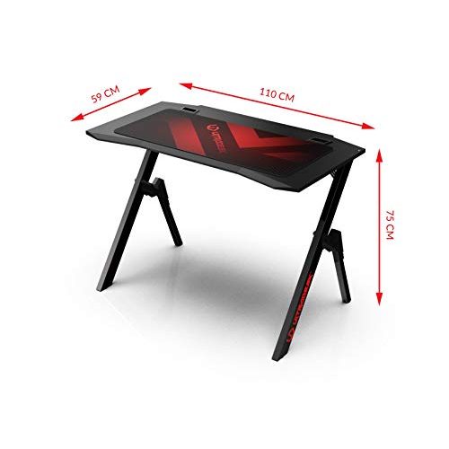 Gaming-Tisch ULTRADESK Action V2, mit innovativem Design