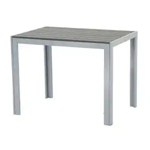 Gartentisch Pure Home & Garden Aluminium Fire Oblong 100×70