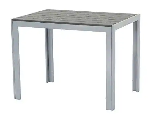 Gartentisch Pure Home & Garden Aluminium Fire Oblong 100×70