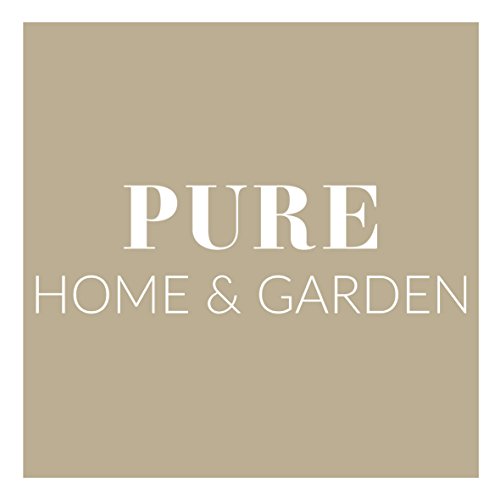 Gartentisch Pure Home & Garden Aluminium Fire Oblong 100×70