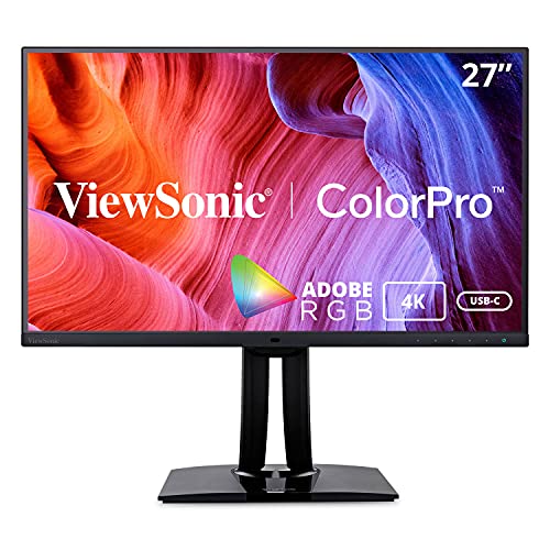 Die beste grafik monitor viewsonic colorpro vp2785 4k 686 cm 27 zoll Bestsleller kaufen