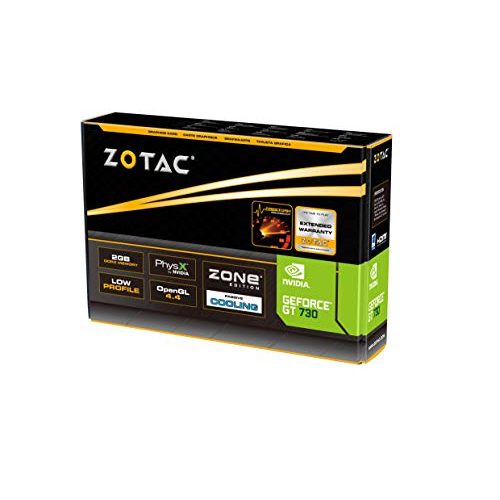 Grafikkarten Zotac GeForce GT 730 Zone, NVIDIA GT 730