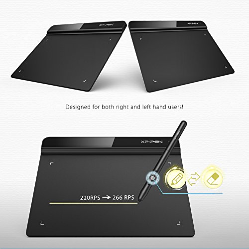 Grafiktablett XP-PEN G640, 6 x 4 Zoll OSU Pen Tablet