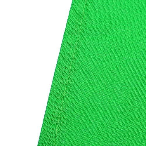 Green-Screen BDDFOTO 1,8 x 2,8m, 100% reine Baumwolle