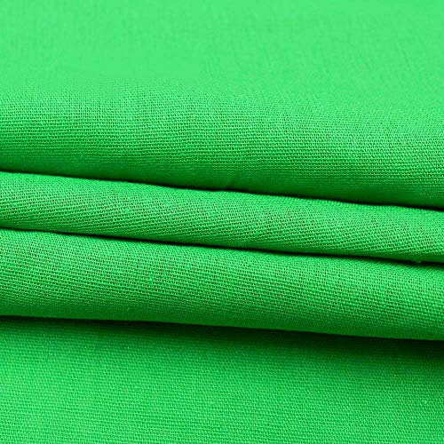 Green-Screen BDDFOTO 1,8 x 2,8m, 100% reine Baumwolle