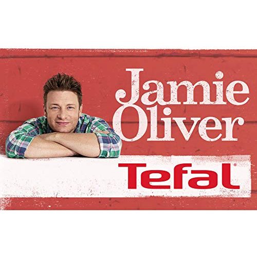 Grillpfanne Tefal Jamie Oliver rechteckige E21741, Aluguss