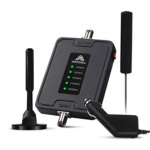 GSM-Repeater ANYCALL Auto LTE Verstärker GSM, 4g Verstärker