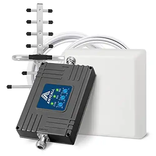GSM-Repeater ANYCALL GSM Repeater LTE Verstärker Handy