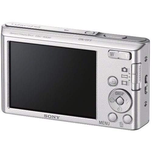 Günstige Digitalkameras Sony DSC-W830, 20,1 Megapixel