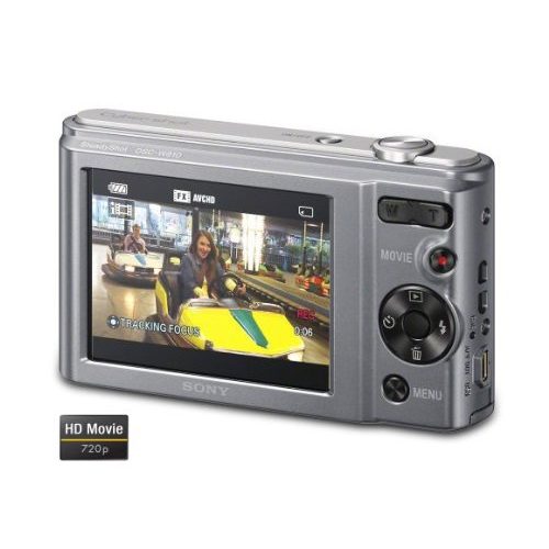Günstige Digitalkameras Sony DSC-W830, 20,1 Megapixel