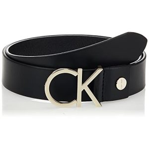 Gürtel Calvin Klein Damen CK ADJ.Logo Belt 3.5CM, Schwarz