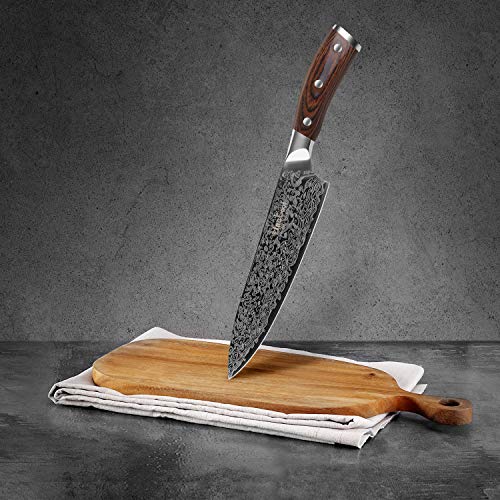 Gyuto-Messer Finetool Küchenmesser, 8 Zoll Kochmesser