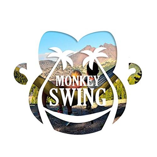 Hängematte Monkey Swing Reise- Ultra Light, 275x140cm, Set